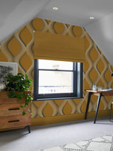 Next Graham & Brown Yellow Euphoria Wallpaper- Buy online at McGrocer