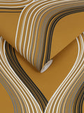 Graham & Brown Euphoria yellow wallpaper (British brand)