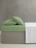 Catherine Lansfield sage green fitted sheet - British product