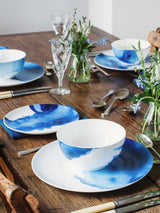 Next Rick Stein Set of 4 Blue Coves of Cornwall Cereal Bowls- Buy online at McGrocer