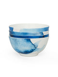 Rick Stein set of four cereal bowls, imported from the UK