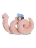 Aurora World Superworm soft toy 20cm, imported from the UK