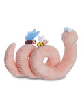 Aurora World Superworm soft toy 20cm, imported from the UK