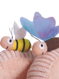Aurora World Superworm soft toy 20cm, imported from the UK