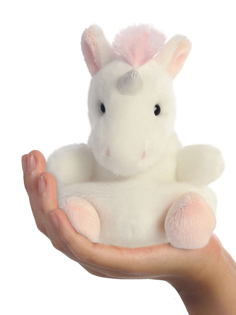 Aurora World Palm Pals Sassy Unicorn soft toy 10cm - British product