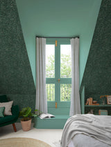 Next Graham & Brown Green Salix Leaves Wallpaper- Buy online at McGrocer