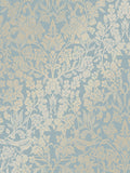 Graham & Brown Blue Hartley Damask wallpaper, imported from the UK