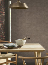 Next Graham & Brown Glastonbury Rustic Weft Wallpaper Sample A4- Buy online at McGrocer