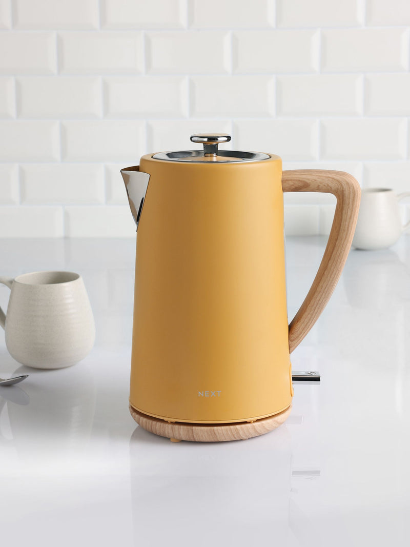 Ochre Yellow Bronx Kettle