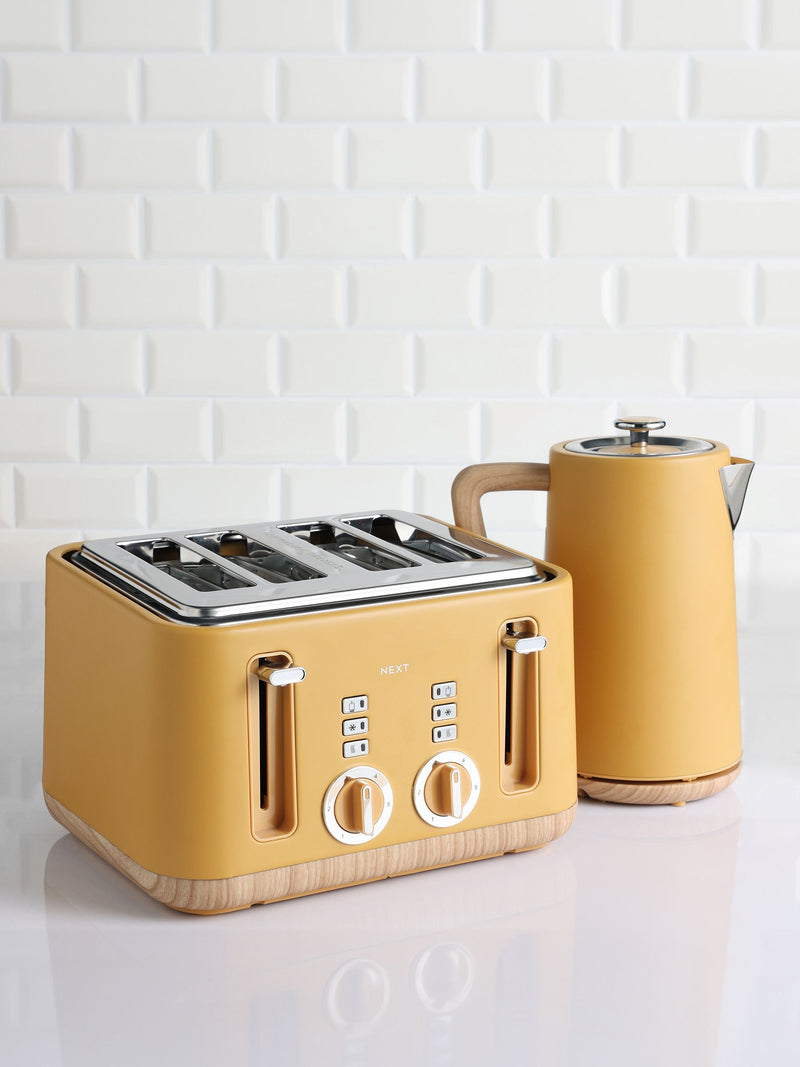 Ochre Yellow Bronx Kettle