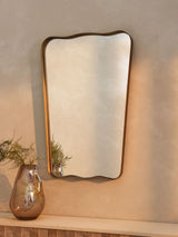 Next N. Premium Gold Bathroom Wall Mirror 60cm x 40cm- Buy online at McGrocer