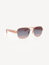 Next COACH Pink Pilot Sunglasses- Buy online at McGrocer