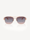 Coach Pink Pilot sunglasses Hc7161, imported from the UK