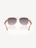 Coach Pink Pilot sunglasses Hc7161, imported from the UK