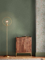 Next Graham & Brown Green Organdy Wallpaper- Buy online at McGrocer