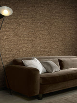 Next Graham & Brown Chocolate Vincenzo Wallpaper Sample (A4)- Buy online at McGrocer