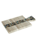 Maison by Premier small marble cheese board, imported from the UK