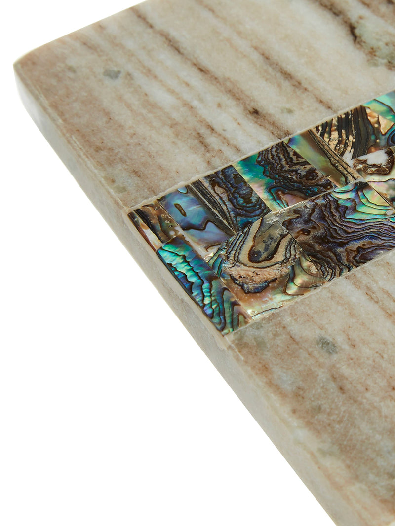 Maison by Premier small marble cheese board, imported from the UK