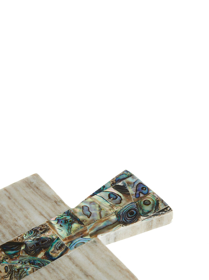 Maison by Premier small marble cheese board, imported from the UK
