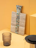 Maison by Premier small marble cheese board, imported from the UK