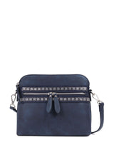 Next Pavers Blue Pavers Zip-Fasten Crossbody Bag- Buy online at McGrocer