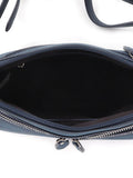 Pavers blue crossbody bag with zip fastening (British brand)