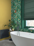 Graham & Brown Aquarium Aquamarine wallpaper sample A4, UK version