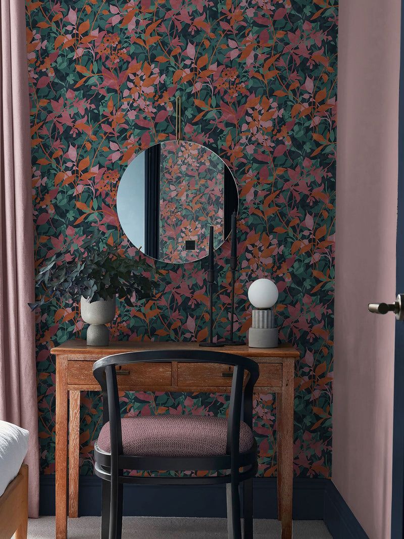 Graham & Brown Vivid Fleur wallpaper sample A4, UK version