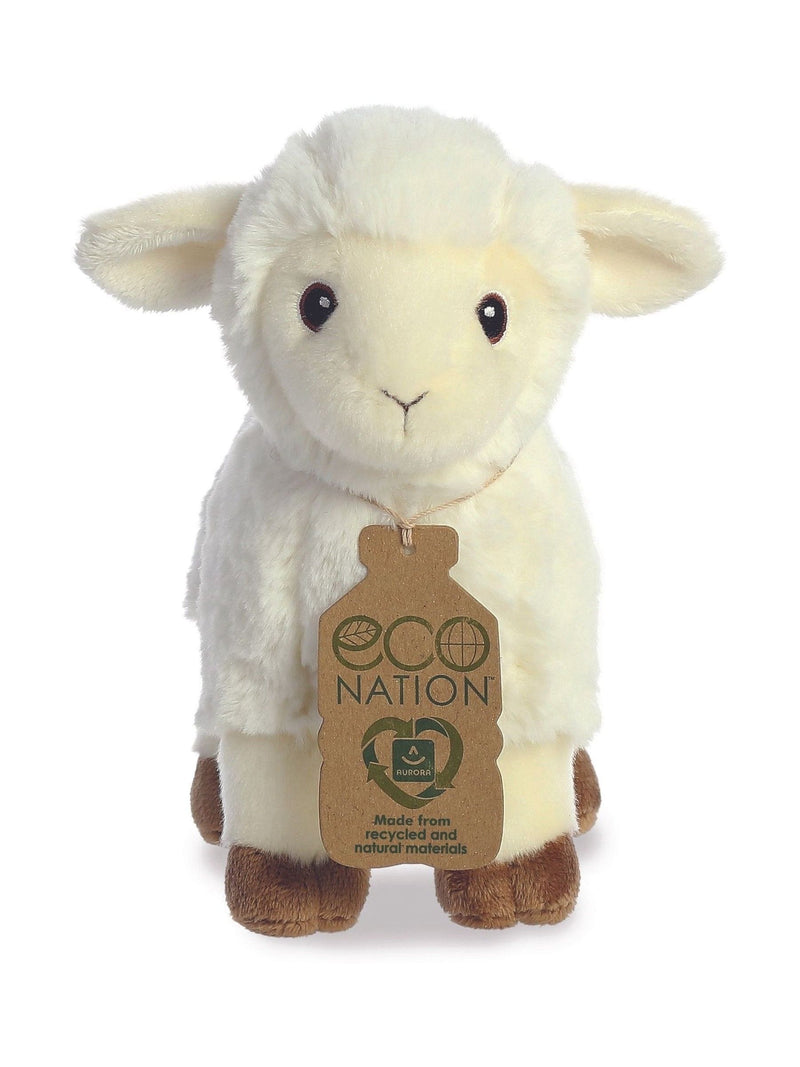 Aurora World lamb soft toy 14cm recycled plastic, UK version