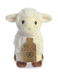 Aurora World lamb soft toy 14cm recycled plastic, UK version