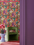 Graham & Brown Brights Fleur A4 wallpaper sample (British brand)
