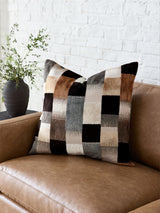 Next Black/White Cut Velvet Retro Etch 59 x 59cm Cushion- Buy online at McGrocer