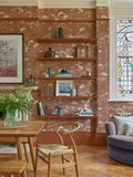 Graham & Brown Clay Flower Press wallpaper sample A4, UK version