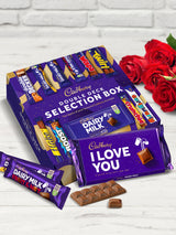 Next Cadbury Valentines Double Deck Chocolate Selection Box- Buy online at McGrocer