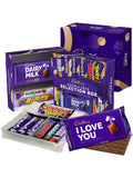Cadbury Valentines Double Deck chocolate selection box - British product