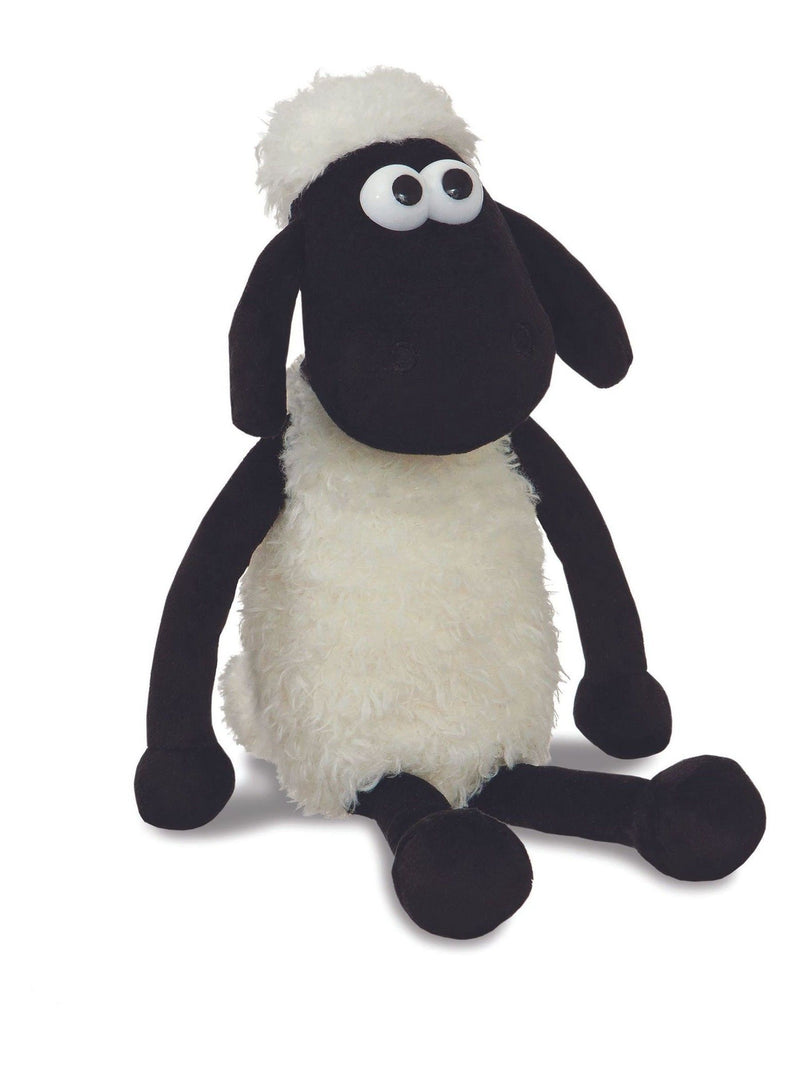 Aurora World Shaun the Sheep soft toy 8 inch plush (British brand)