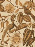 Graham & Brown Amhersts Garden bronze wallpaper (British brand)
