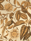 Graham & Brown Amhersts Garden bronze wallpaper (British brand)