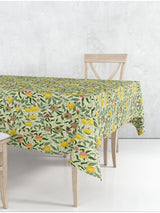 William Morris Gallery Fruit 100% Cotton Tablecloth 132x178cm