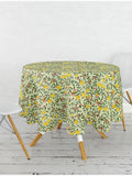 William Morris Gallery Fruit cotton tablecloth 132x178cm (British brand)
