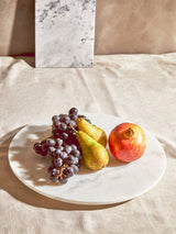 Next Maison by Premier White Round Marble Lazy Susan- Buy online at McGrocer