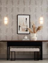 Next Graham & Brown Stone Palazzo Wallpaper Sample A4- Buy online at McGrocer