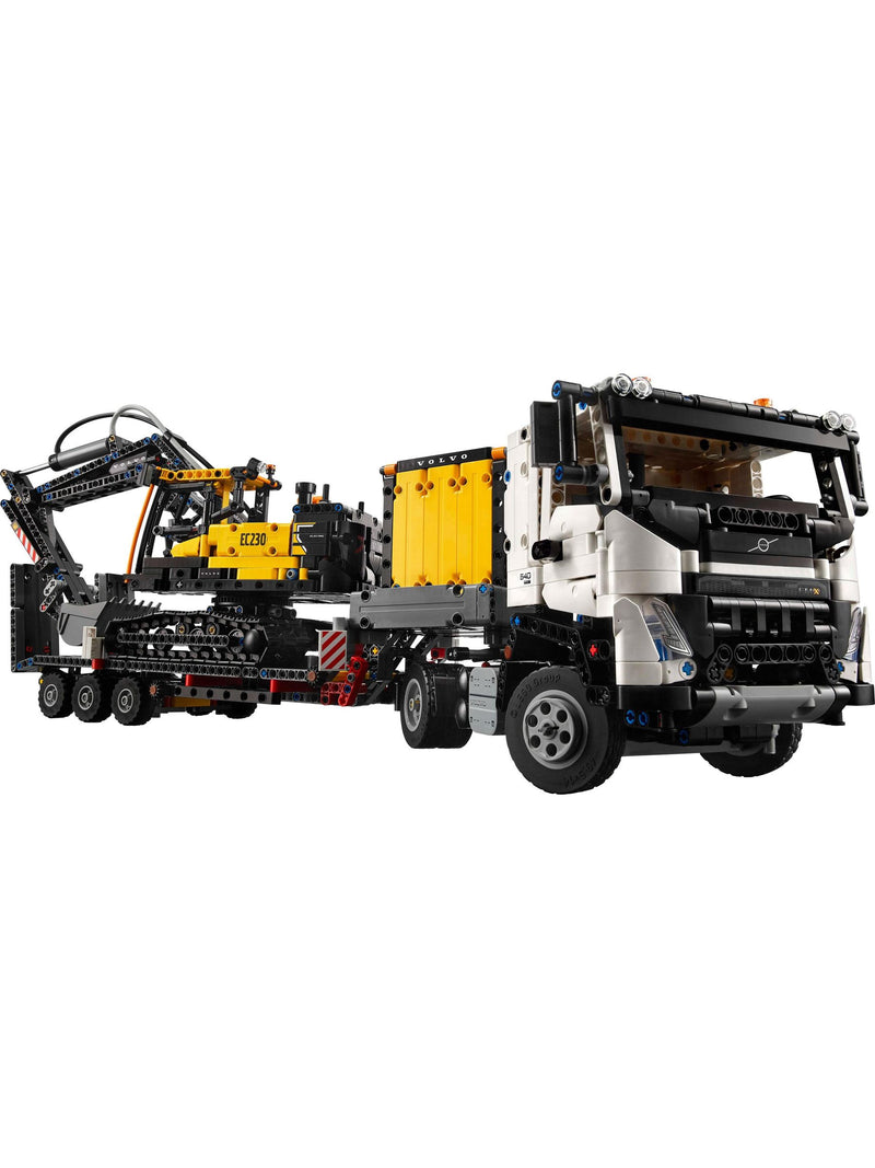 LEGO Technic Volvo FMX truck and EC230 excavator toy set, 2274 pieces, UK version