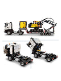 LEGO Technic Volvo FMX truck and EC230 excavator toy set, 2274 pieces, UK version