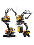 LEGO Technic Volvo FMX truck and EC230 excavator toy set, 2274 pieces, UK version