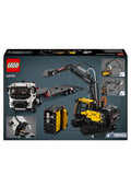 LEGO Technic Volvo FMX truck and EC230 excavator toy set, 2274 pieces, UK version