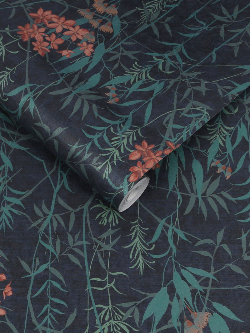 Graham & Brown Obassia wallpaper sample, UK version
