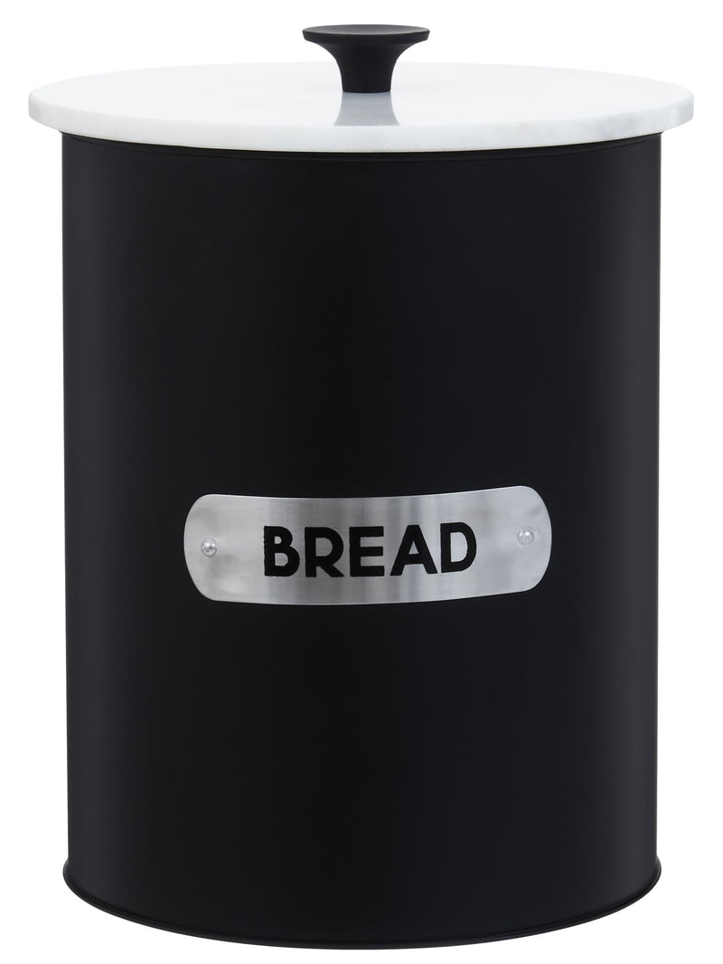 Premier Maison Black Liberty bread bin, imported from the UK