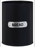 Premier Maison Black Liberty bread bin, imported from the UK