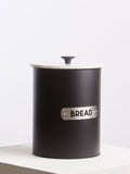 Premier Maison Black Liberty bread bin, imported from the UK